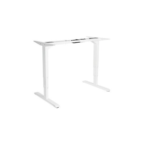 Equip ERGO Electric Sit-Stand Desk Frame, Dual Motor, White Cene