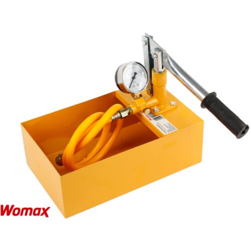 WoMax Germany Pumpa za testiranje instalacije Womax 15 bar Cene