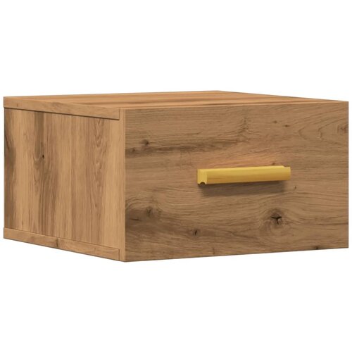 Maison Chic Stenska Nočna omarica - Nočna miza artisan hrast 35x35x20 cm, (21689716) Cene
