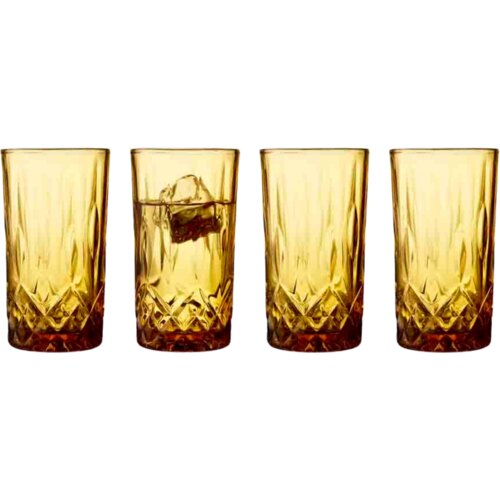  Kozarec Highball Sorrento 38 cl, 4 kosi - Jantar Cene