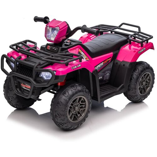Lean_Toys Otro&amp;scaron;ki &amp;scaron;tirikolesnik mini cam an JC915 roza 12V Slike