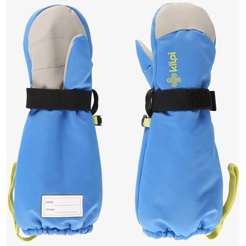 Kilpi Children's ski mittens PALMER-J Blue Cene