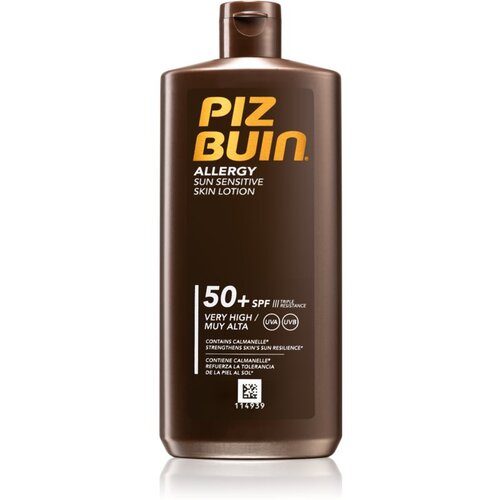 Piz Buin Allergy Sun Sensitive Skin Lotion SPF50 losion za zaštitu i protiv alergije na sunce 400 ml Cijene