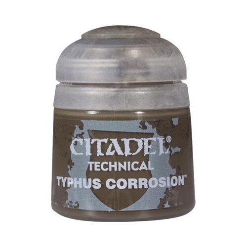 GAMES WORKSHOPS technical: typhus corrosion Cene