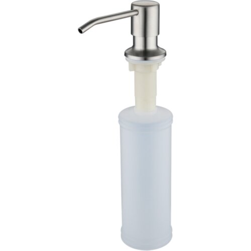 Sink Solution Dozirnik za detergent - okrogel BRUSH NICKEL Slike