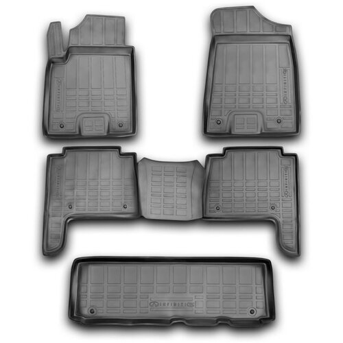 Novline 3D patosnice infiniti QX80 2013- set 5 kom Slike