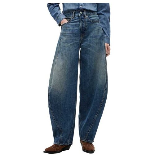 Tommy Hilfiger Ženske barrel fit farmerke Slike