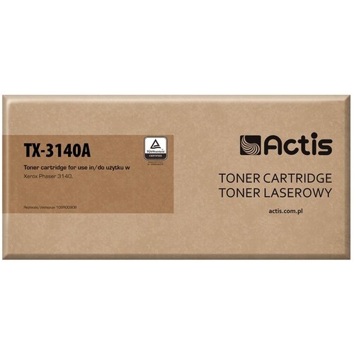 Actis TX-3140A toner (replacement for Xerox TX-3140A; Standard; 1500 pages; black) Cijene
