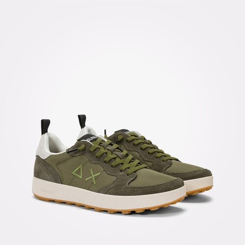 Sun68 mu&amp;Scaron;ke patike genius &amp;ndash; military green Slike