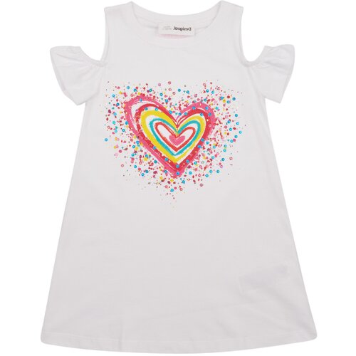 Desigual VEST_BLOOM Bijela Cijene