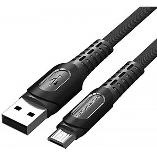  USB Kabl KONFULON DC28 Micro 2.4A 1M, Crna Cene