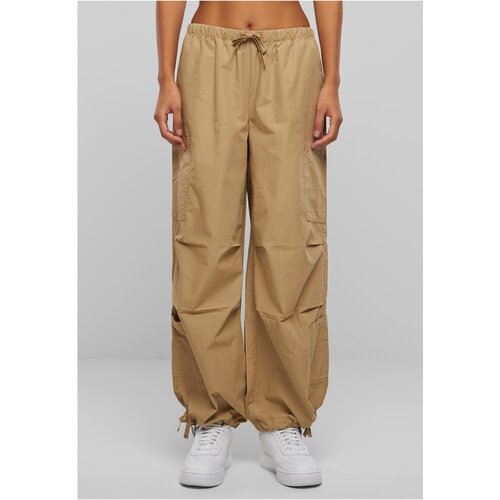 UC Ladies Women&amp;#039;s Cargo Parashute Trousers - UnionBeige Slike