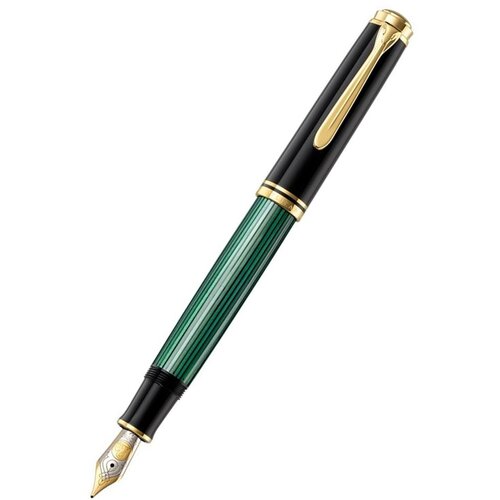 Pelikan Nalivno pero Souveraen M800, črno zelen Slike