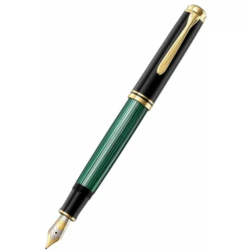 Pelikan Nalivno pero Souveraen M800, črno zelen