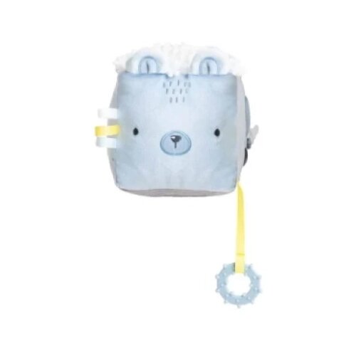  Igračka pli&amp;scaron;ana kocka Bear with Me Blue KKB10395 Slike