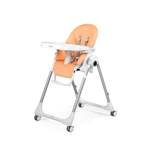 Peg-Perego stol za hranjenje Prima Pappa Follow me peach Slike