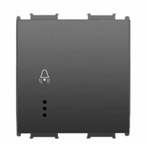 Panasonic Taster zvona tamno sivi 2M poklopac mehanizma sa tinjalicom 16A WVTR2020-4DG EU2 Thea Modular Cene
