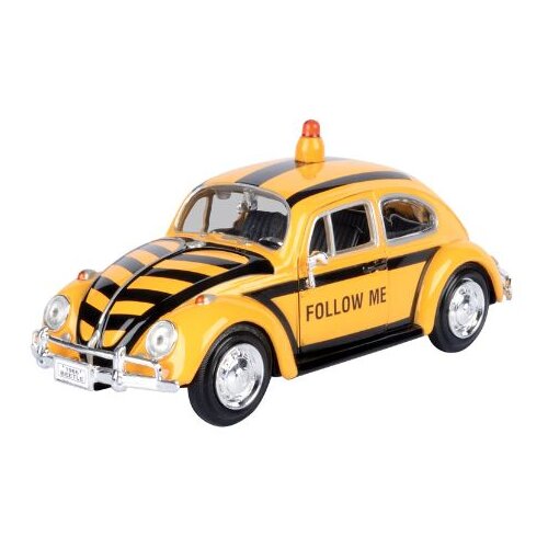  Metalni auto 1:24 volkswagen beetle airport follow me service Cene