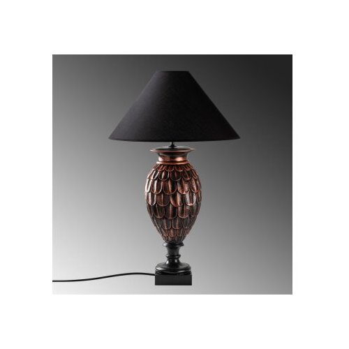 Opviq ELEGANZE-5301 brownblack table lamp Slike