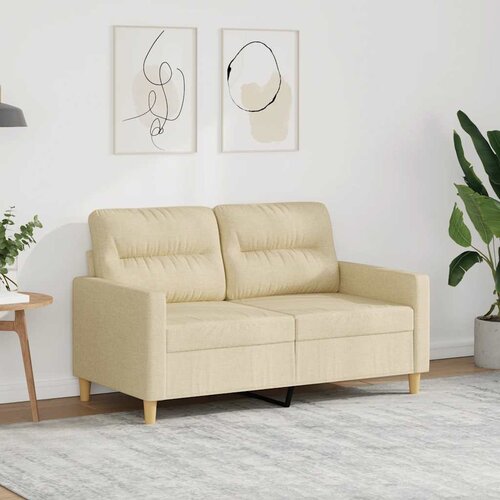  Dvosjed od tkanine krem 120 cm Cene