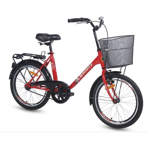 Favorit Bicikl mini 20 inča crvena Galaxy 650144 Cene