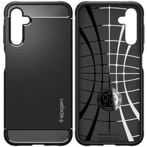Spigen RUGGED ARMOR OVITEK ZA GALAXY A14 4G / LTE MAT ČRNO OVITEK, (21970725) Cene