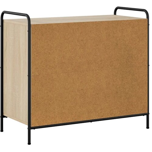  Ormar za cipele 85 x 39 5 x 75 cm Konstruirano drvo - Hrast sonoma Slike