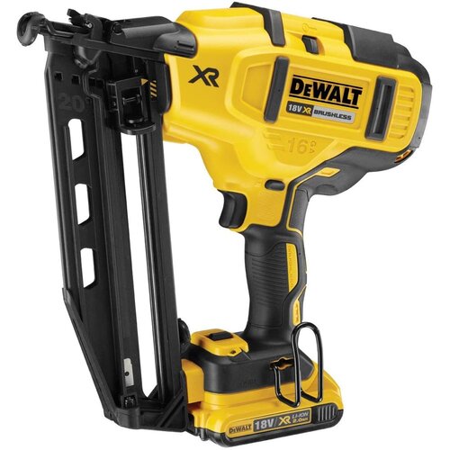 Dewalt akumulatorski žebljičar DCN660D2 Slike