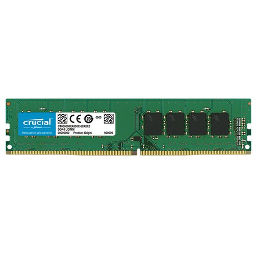 Crucial (CT8G4DFS824A) 8GB DDR4 2400MHz Single Rank CL17 1,2V memorija Slike