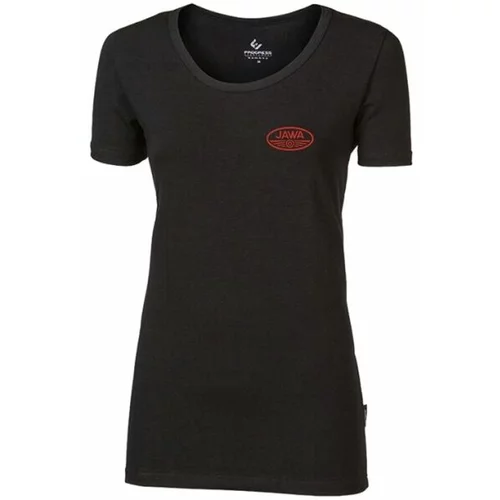 PROGRESS JAWA T-SHIRT Ženska majica, crna, veličina