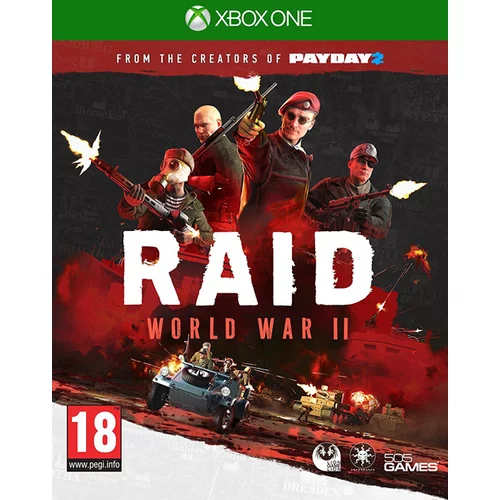 505 Games Raid: World War Ii (xbox One)