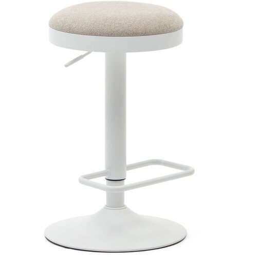 Kave Home Bež barske stolice u setu 2 kom 58 cm Zaib – Cene