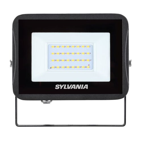  REFLEKTOR START FLOOD FLAT IP65 3000LM 840 CRNI SYLVANIA Slike