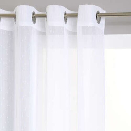  Zavjesa s oknima (&amp;Scaron; x V: 140 x 240 cm, Bijela, 100% poliester) Slike