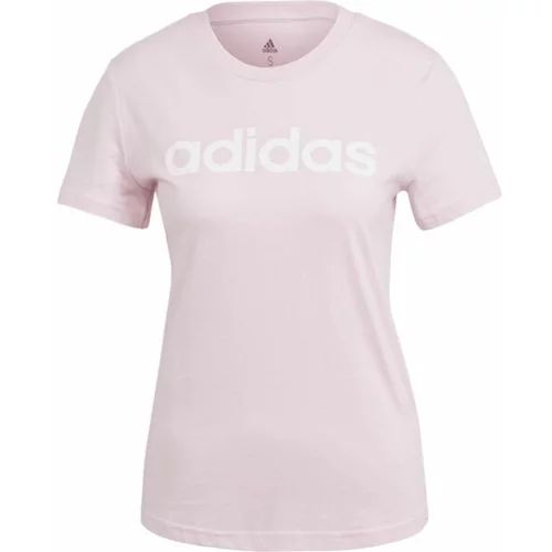 Adidas LIN T Ženska majica kratkih rukava, ružičasta, veličina