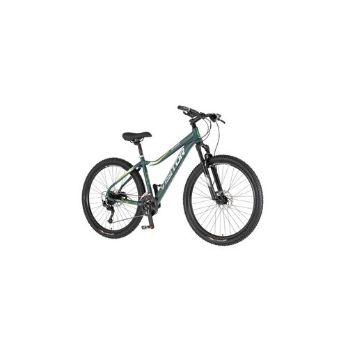 Visitor bicikl mtb gps 27.5&amp;quot; amortizer alu 17&amp;quot; disk hidraulika 24 brzina 170-185cm (l) zeleni 1270059 Slike