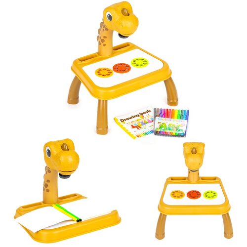  Dinosaur projektor žuti Slike