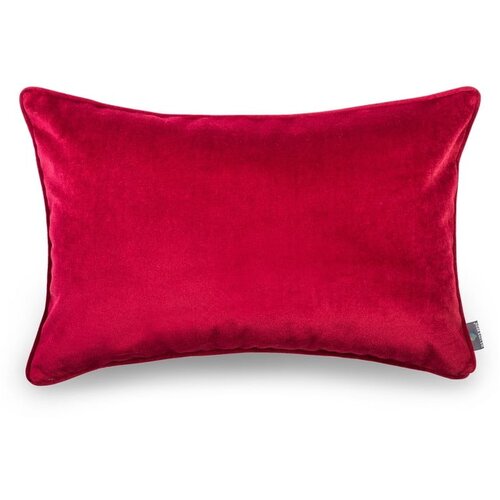 WeLoveBeds Rdeča prevleka za vzglavnik Elegant Burgundy, 40 x 60 cm Slike