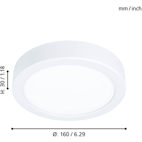 Eglo Bela LED stropna svetilka FUEVA 5 &amp;ndash; Slike