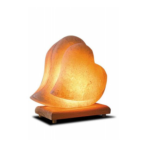 Brilight stona himalajska slana lampa E14 2.5KG dvostruko srce Slike