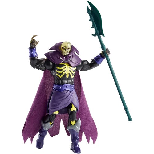 Mattel Strašilnik z orožjem Masterverse Revelation Masters of the Universe, Vijoli?na, (21581904) Cene