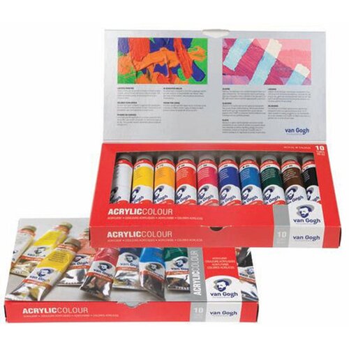  Akrilne boje Van Gogh SET 10x40ml (set akrilnih boja Royal Talens) Cijene