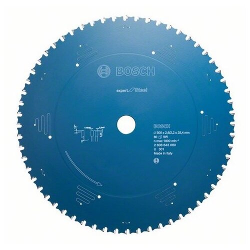 Bosch 2608643063 circular saw blade 25.4 cm 1 pc(s) Cijene