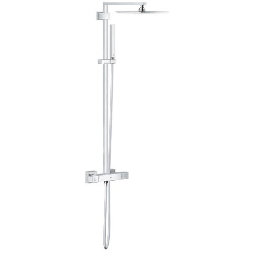 Grohe komplet za prho z termostatom za stensko montažo eupho Cene