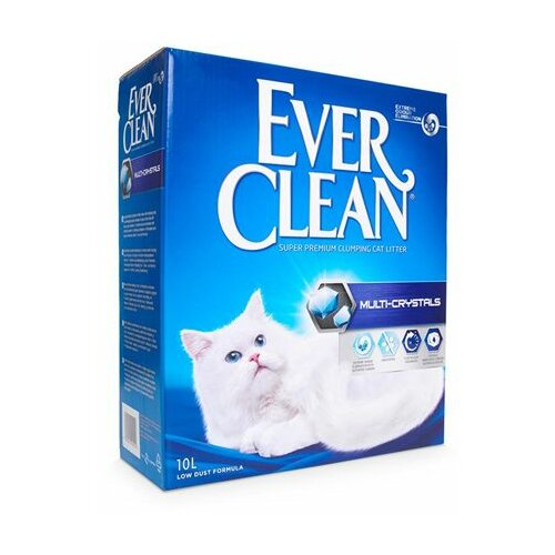 Clorox International ever clean posip za mačke multi-crystals - grudvajući 6L Slike
