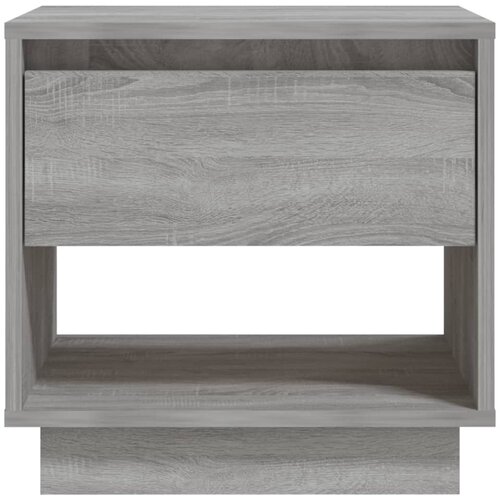  Noćni ormarići 2 kom boja hrasta 45x34x44 cm konstruirano drvo Slike