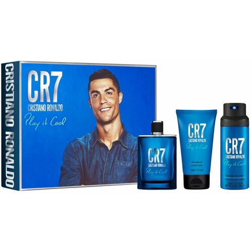 CR7 Play it Cool Poklon set, EDT 30ml + Gel za tuširanje + Dezodorans Cene