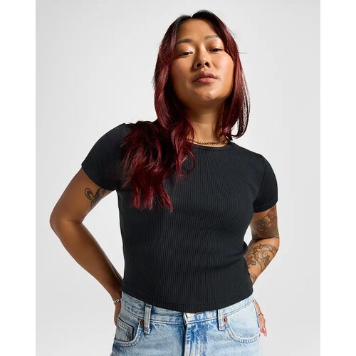 Converse Ženska majica the rib crop tee Cene