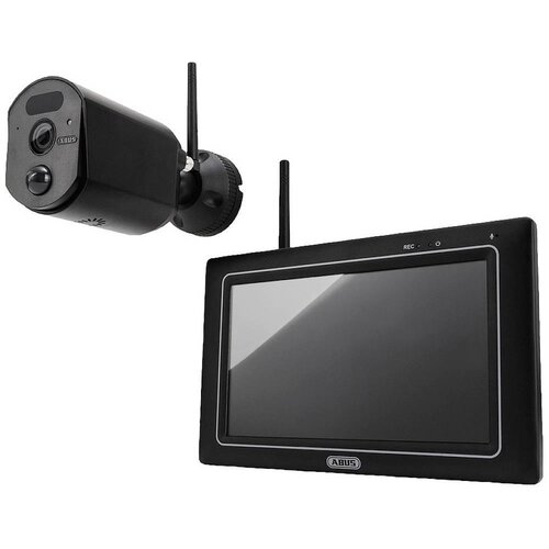 Abus Varnostna kamera ppdf17000 z brezžičnim monitorjem, (5000553862) Slike