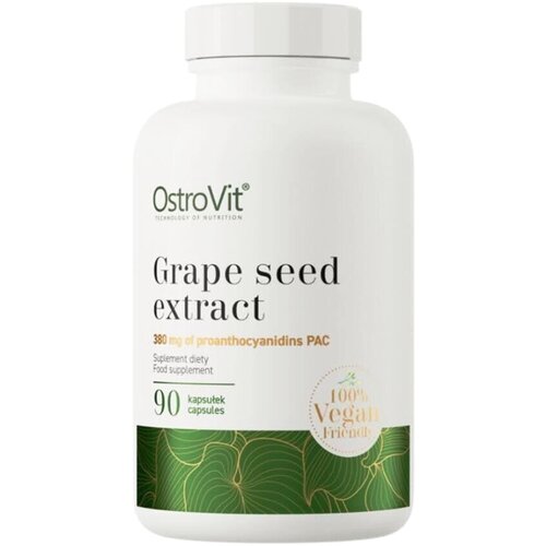 OSTROVIT grape seed extract, 400mg, 90 kapsula Cene